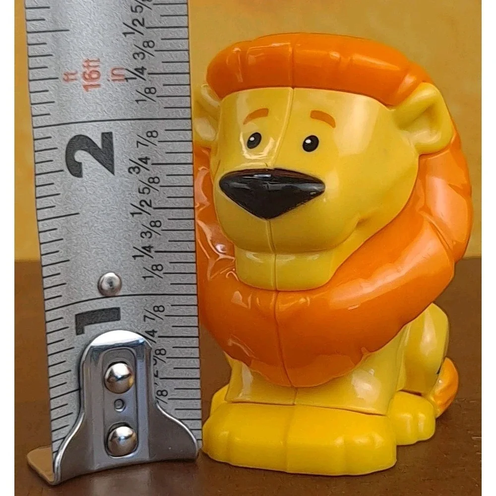 Fisher Price Little People Lion‎ Safari Zoo Replacement Animal